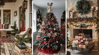 Timeless Vintage Christmas Decor Nostalgic Holiday Ideas [upl. by Sutton]