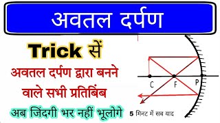 Concave and Convex Mirror Trick  अवतल उत्तल दर्पण  Image Formation By Mirror  Railway group D [upl. by Agem]