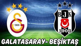 GALATASARAY BEŞİKTAŞ MAÇI [upl. by Reinhart26]