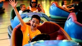 Tuck and Rolls Drive Em Buggies at California Adventure in 2013 [upl. by Kipp]