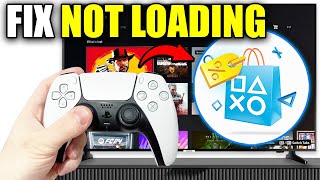 How To Fix PlayStation Store Not Loading On PS5  Easy Guide [upl. by Reinhardt302]