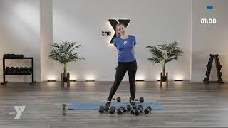 Upper Body Strength with Clare Wednesdays [upl. by Janessa]