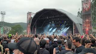 Wind Rose  Diggy Diggy Hole  Live  Resurrection Fest 2023 [upl. by Morita]