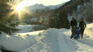 Winterwandern am Arlberg [upl. by Anayi]