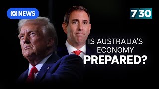 Is Australias economy ready for another Trump presidency  730 [upl. by Atinot7]