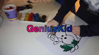 GeniusKid 2017 Приглашение на международную олимпиаду по ментальной арифметике Москва 4 ноября [upl. by Fedak]