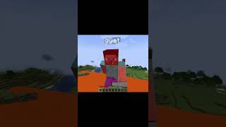 Minecraft funny moments 5 minecraft memes gaming shorts [upl. by Avirt]