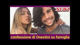 Uomini e Donne Luca e Soleil la confessione di Onestini su famiglia e figli [upl. by Asimaj587]