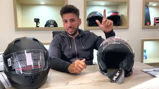 Scegli il casco giusto Tutorial Caschi Moto e Scooter Protezione e Convenienza [upl. by Randy819]