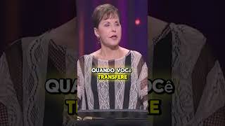 COMO PENSAMENTOS PALAVRAS E ATITUDES AFETAM SUA ALEGRIA  JOYCE MEYER [upl. by Esserac]