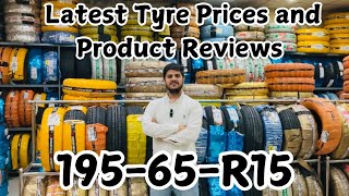 Latest tyre prices and products Reviews  19565R15 [upl. by Hultin]