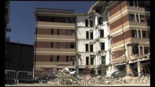 VOCI DAL CEMENTO  Documentario sul terremoto de LAquila [upl. by Nonnair]