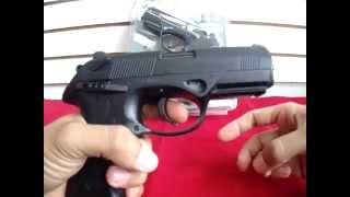 Pistola Co2 Beretta PX4 Storm Balines y Diabolos Cal 45 Full Metal Con Retroceso [upl. by Yager]