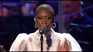 BBC Proms 2022 Cynthia Erivo Legendary Voices 2022 [upl. by Surat586]