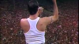 Freddie Mercury Vocal Improvisation In Live Aid 1985 [upl. by Whitnell]