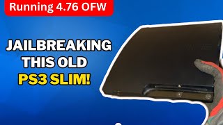 Installing The 491 CFW Jailbreak On My Friends Slim PS3 On 476 Firmware [upl. by Sherye]