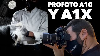 PROFOTO A10 o A1X  MIS IMPRESIONES [upl. by Ahmed]