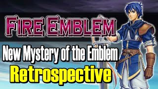 FIRE EMBLEM 12 New Mystery of the Emblem Retrospective  ShaneBrained [upl. by Towill]