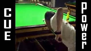 Snooker Deep Screw by Zhao Xintong  Slow Motion [upl. by Mable]