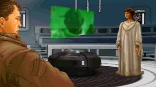 The Gmans Game Walkthroughs  Star Wars Dark Forces  Mission 2 [upl. by Adeline686]