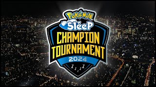 Welcome to the Pokémon Sleep World Champions Tournament 🥱🏆 [upl. by Fawn]