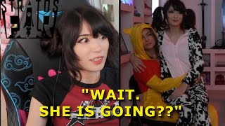 Emiru jealous of Alinity going to StratosFur [upl. by Avitzur229]