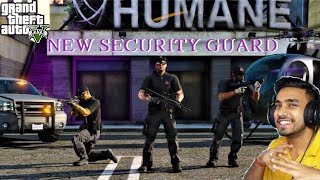 NEW SECURITY GUARDS IN TECHNO GAMERZ  GTA 5  143 [upl. by Colombi704]