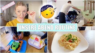 Unsere Abendroutine mit 3 Kindern  Kochen amp Wäscheberge  Isabeau [upl. by Ledeen]