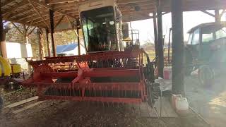 How to Operate a Gleaner K Combine [upl. by Doerrer]