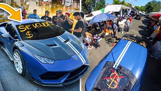 INTENTANDO VENDER MI LAMBORGHINI EN UN TIANGUIS  ManuelRivera11 [upl. by Austina741]