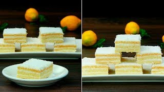 Torta Biancaneve il dessert più popolare della Romania  SaporitoTV [upl. by Angelis]