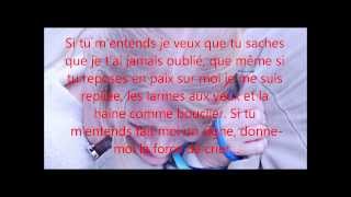 Si tu mentends sache que je tai jamais oublié  Rap  Lyrics Vidéo [upl. by Marjy]