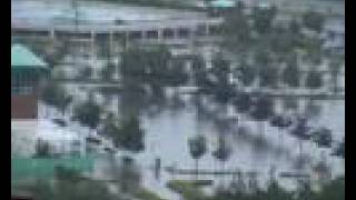 Sheffield Meadowhall Floods 2007 [upl. by Aihsyla]