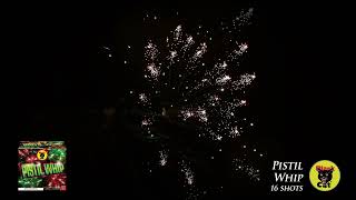 Pistil Whip  Black Cat Fireworks [upl. by Mcevoy]