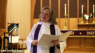 Sermon for 12824 by Rev Elizabeth McWhorter [upl. by Araht]