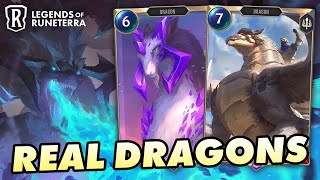 Playing THREE Elder Dragons 🤯  Legends of Runeterra  Standard  Shyvana Elder Dragon [upl. by Sundin]