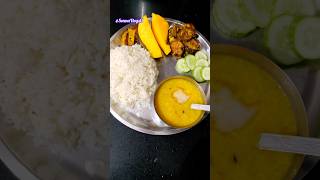 Shuddh Shakahari Bhojan bhojan youtube ytshorts healthyfood india viral [upl. by Acker]