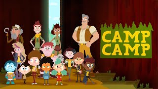 Camp Camp Season Comparison Seasons 15 🏞 [upl. by Sirraf]