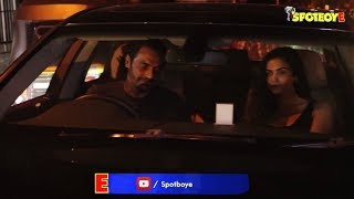 SPOTTED Arjun Rampal With Girlfriend Gabriella Demetriades At The Korner House  SpotboyE [upl. by Irvine767]