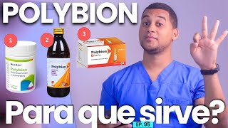 POLYBION PARA QUE SIRVE  3 COSAS [upl. by Inobe]