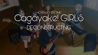 Deconstructing Cagayake GIRLS Isolated Tracks  KON [upl. by Lebiralc824]