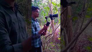 Camera gimbal on Sony👀🎬photography shoot shortvideo shorts [upl. by Eide]