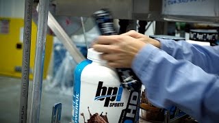 How BPIs Whey Protein Is Made  Behind The Scenes [upl. by Pampuch479]