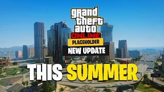 NEW GTA ONLINE DLC ANNOUNCED Rockstar Confirms Summer DLC Coming Soon [upl. by Lah]