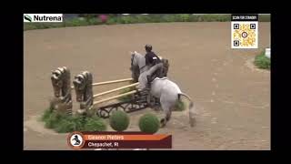 Eleanor Pieters ASPCA Maclay Finals 2023 [upl. by Eremehc]