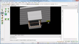 AEC Architecture Bay Windows in Caddie dwg software [upl. by Anippesuig]