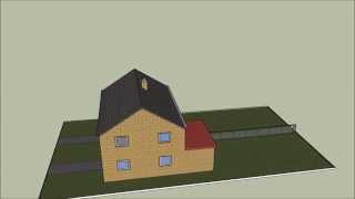 Permitted Development  Semi detached house rear extension [upl. by Ydniw]