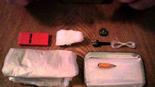 Altoids Survival Kit UPGRADE  shelter  water purification  fire [upl. by Eelloh]