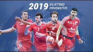 🔴HRVATSKA  ŠPANJOLSKA RUKOMET  UZIVO 2019 🔴 [upl. by Remsen]