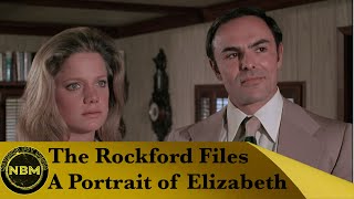 The Rockford Files  A Portrait of Elizabeth  S02E16 [upl. by Araet]